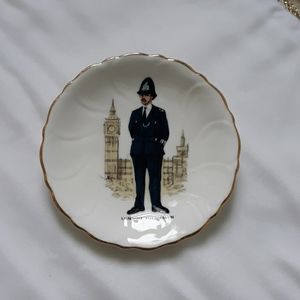 London Policeman Dish